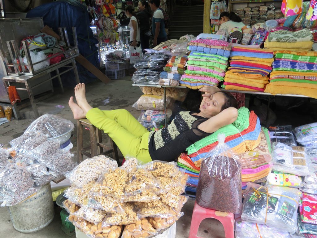 DongBa Market - Hue