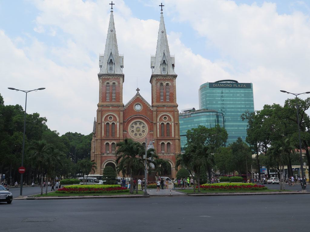Notre Dame - Ho Chi Minh City (Saigon)