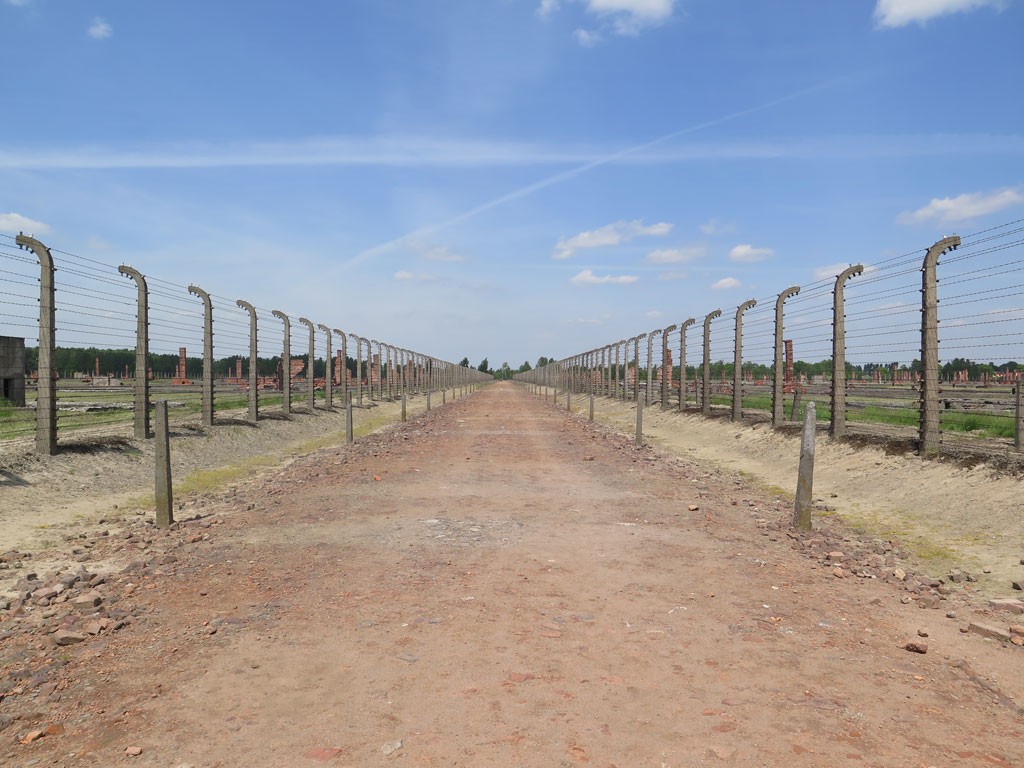 Auschwitz II (Birkenau) - Death corridor