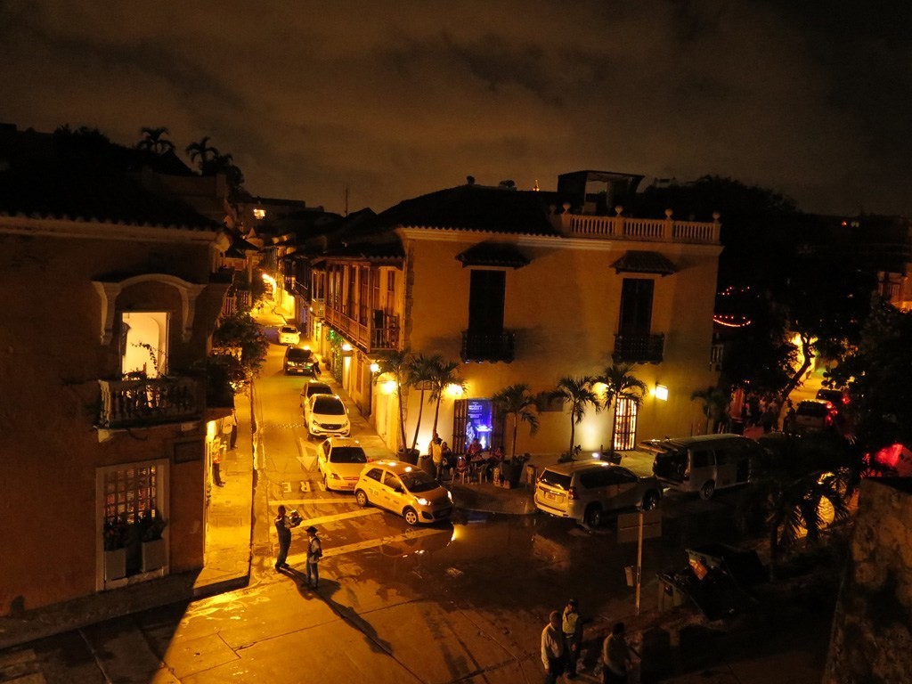 El centro histórico, Cartagena