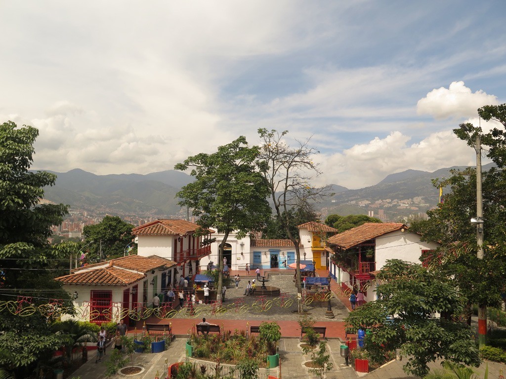 Cerro Nutibara, Medellín