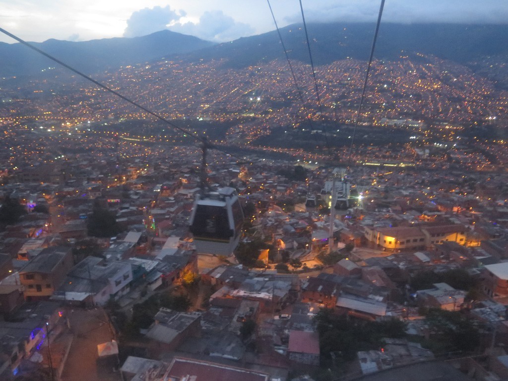 Metro Cable, Medellín