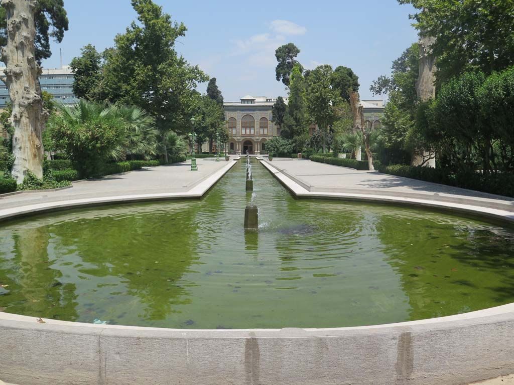 Golestan palace, Teheran