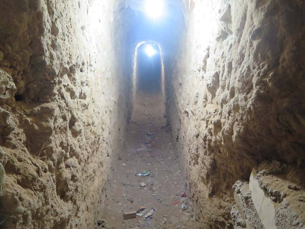 Water tunnels, Yazd