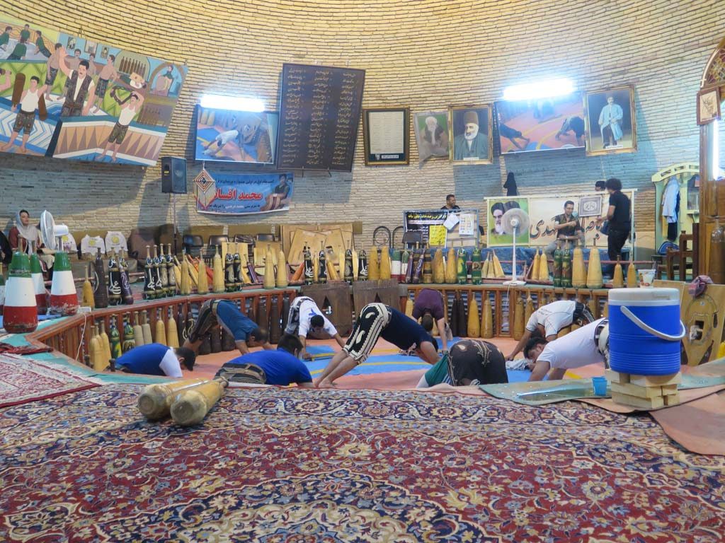 Pahlevāni and zoorkhāneh rituals, Yazd