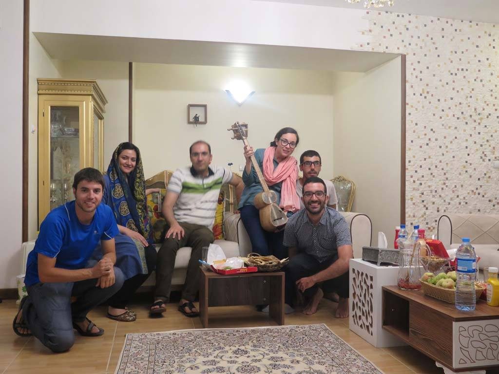 Friends, Esfahan